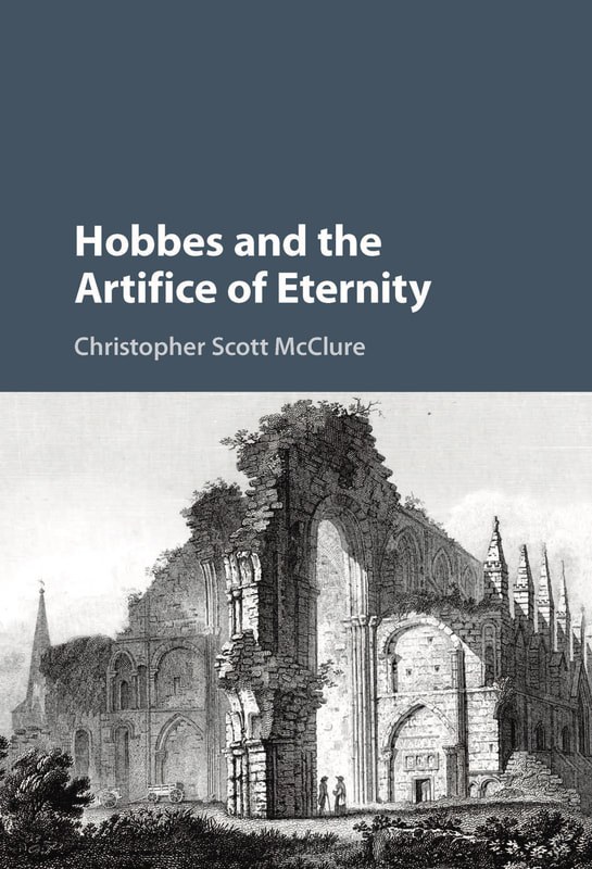 Cover of Hobbes and the Artifice of Eternity